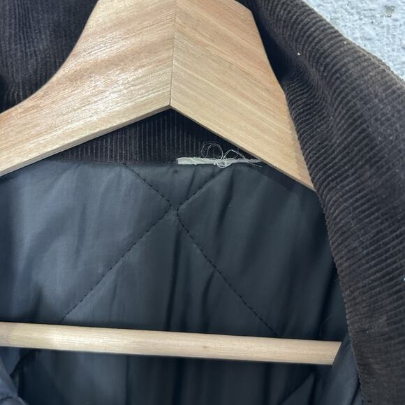 Vintage Carhartt Quilted Artic Duck Jacket “Green” CQ184 - Picture 11 of 13